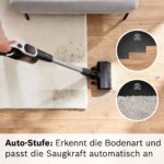 Bosch Unlimited 9 Akku-Staubsauger mit MicroClean Technology – Kabellos für gründliche Reinigung – Bild 12