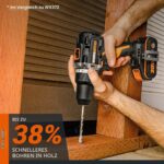 WORX WX352.4 Akku-Schlagbohrmaschine 20V – Bürstenlos, 60Nm, 75 Bits & 2 Akkus – Bild 4