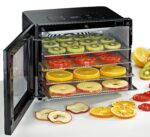 Spring Dörrautomat Basic 30 mit Horizontalsystem – Präzise Dörrung für Obst, Gemüse & Kräuter – Bild 3