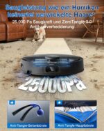 ECOVACS DEEBOT T30e Omni Saugroboter mit Wischfunktion – 25.000 Pa & OZMO Turbo 2.0 – Bild 2