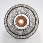 Esotec Solar Windlicht 2er Set Ilona – Gartenbeleuchtung mit Bruchglaskugeln & Polyrattan – Bild 8