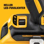 DEWALT 18V Schlagbohrschrauber Brushless mit 2x2,0Ah Akkus & TSTAK-Koffer – Bild 4