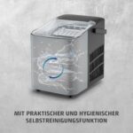 Caso IceChef Compact Eiswürfelmaschine – 12 kg/24h mit Selbstreinigung – Bild 7