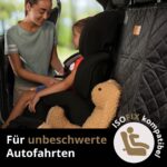 AMZPET ISOFIX Hunde-Autositzbezug 133x56 cm – Wasserfest & Kratzfest für sicheren Rücksitz – Bild 2