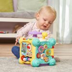 VTech Baby Spielspaß-Entdeckerwürfel – 6-seitiger Lernwürfel für Babys 12-36 Monate – Bild 5
