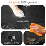 Upgrade4cars Kofferraumschutz Hund mit Ladekantenschutz – wasserdicht & rutschfest – Bild 5
