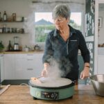 Krampouz Crêpes Maker 35 cm – Elektrisches Crêpeeisen aus Gusseisen für authentische bretonische Crêpes – Bild 7