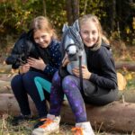 SKIPPI Hobby Horse Grau A3 – Steckenpferd mit Halfter & Zügeln für Kinder – Bild 7