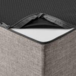 Amazon Basics Hundetreppe 36,5 cm – 4-stufige Haustiertreppen für Sofa & Bett – Bild 3