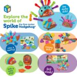 Learning Resources Spike der Igel – Feinmotorik-Spielzeug mit 6 Fidget-Aktivitäten ab 1 Jahr – Bild 9