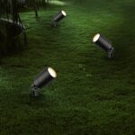 Ledvion Gartenstrahler mit Erdspiss IP65 GU10 – Professionelle Aussenbeleuchtung für Garten & Terrasse – Bild 4