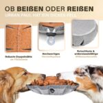 Schnüffelteppich URBAN PAUL – Grössenverstellbare Schnüffelmatte für Hunde – Bild 4