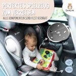 SpielLieb® Montessori Quiet Book ab 1 Jahr – Filz Activity Board mit Fahrzeugen – Bild 5