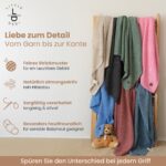 Little Dedi Baby Strickdecke – Oeko-Tex zertifiziert für Neugeborene & Kleinkinder – Bild 5