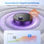 Ultenic Saugroboter mit Wischfunktion 10000Pa – 4-in-1 Reinigungssystem mit Absaugstation – Bild 3