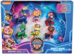 PAW PATROL: Der Mighty Kinofilm – 6er Actionfiguren-Set mit Superhelden-Uniformen – Bild 8