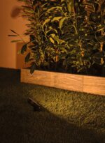Paulmann Plug & Shine LED Gartenspot Sting Anthrazit – Insektenfreundliches Goldlicht IP67 – Bild 8
