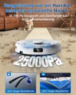 ECOVACS DEEBOT T30e Omni Saugroboter mit Wischfunktion – 25.000 Pa Saugkraft – Bild 2