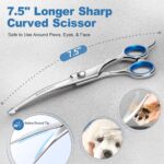 Gimars 6-in-1 Hundeschere Set Profi – Titan-beschichtete Fellschere für Hunde & Katzen – Bild 3