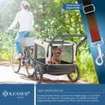 KESSER Boxer 3-in-1 Hundeanhänger – Hundebuggy & Fahrradanhänger 240L für kleine bis mittlere Hunde – Bild 5