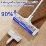 ACE2ACE Tierhaarentferner Teppich mit 1,5 m Griff – Ergonomischer Haarentferner für Hunde & Katzen – Bild 5