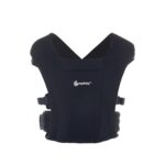 Ergobaby Embrace Babytrage 0–12 Monate – Ergonomische 2-Positionen-Trage Pure Black