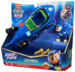 PAW PATROL Aqua Pups – Chase Hai-Fahrzeug mit Welpenfigur & Abschussvorrichtung – Bild 9