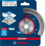 Bosch EXPERT Hard Ceramic Diamanttrennscheibe 125 mm – Präzise Schnitte in Hartfliesen – Bild 2