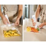 Guzzini SAVE IT Vakuumpumpe – Kabellose Luftabsaugung für Lebensmittelfrische – Bild 5