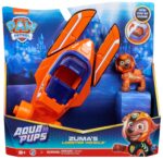PAW PATROL Aqua Pups Basis Fahrzeug mit Zuma – Hummer-Design Rettungsfahrzeug ab 3 Jahren – Bild 10