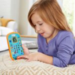 VTech Bluey Lernhandy – Interaktives Lernspielzeug mit Originalstimmen für Kinder 3-6 – Bild 6