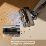 dreame R30 Akku-Staubsauger mit 190 AW Saugkraft – 90 Min. Laufzeit & intelligente Schmutzerkennung – Bild 4