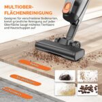 Vazone 3-in-1 Kabelstaubsauger 20 kPa – Beutellos mit Anti-Tangle für Tierhaare – Bild 4