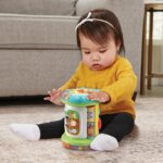 VTech Baby 3-in-1 Rollende Entdecker-Trommel – Interaktives Spielzeug für 9-36 Monate – Bild 6