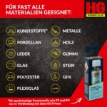 HG Power Glue Schweissnaht 60g Set – Zweikomponentenkleber für dauerhafte Reparaturen – Bild 4