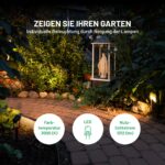 4yourgarden LED Gartenstrahler Set 6er – Wetterfeste Gartenbeleuchtung 12V mit Erdspissen – Bild 7