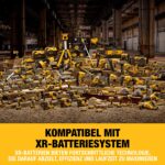 DEWALT DCH273P2T-QW SDS-plus Akku-Kombihammer 18V – Profi-Schlagbohrmaschine mit 2x5Ah – Bild 11