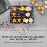 Caso DH 450 Dörrautomat – Testsieger mit 5 Ebenen, 30–70°C, Timer bis 48h – Bild 5