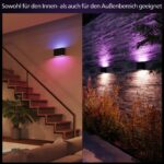 Philips Hue Dymera Wandleuchte – Intelligente LED Innen- & Aussenleuchte mit Farbsteuerung – Bild 7