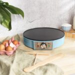 Giles & Posner Crêpe-Maker 30cm – Elektrische Pfannkuchenplatte mit 1000W & Temperaturregler – Bild 7