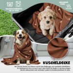 LOVPET Hundewagen 2in1 – Faltbarer Hundebuggy bis 20 kg mit 360°-Rädern & Zubehör – Bild 9