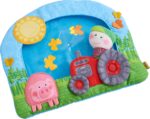 HABA Wasser-Spielmatte Bauernhof – Motorik-Förderung für Babys ab 6 Monaten