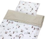 TupTam Kinder Wendebettwäsche 135x100 cm – Baumwolle mit Reissverschluss – Bild 6