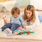 VTech Baby Mein grosses Plüschbuch – Interaktives Fühlbuch mit Musik für Babys 3–24 Monate – Bild 4