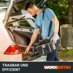 WORX WX031.9 Akku Nass-/Trockensauger 20V – 16 kPa Saugkraft für Werkstatt & Haushalt – Bild 2