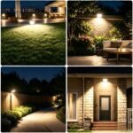 Blivrig LED Strahler 100W Außen – 10000lm Warmweiß IP66 Fluter für Garten & Hof – Bild 2