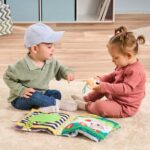 VTech Baby Mein grosses Plüschbuch – Interaktives Fühlbuch mit Musik für Babys 3–24 Monate – Bild 5