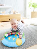 HABA Wasser-Spielmatte Bauernhof – Motorik-Förderung für Babys ab 6 Monaten – Bild 5