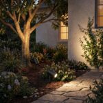 lambado LED Gartenstrahler mit GU10 – IP67 Bodenstrahler warmweiß für Premium Außenbeleuchtung – Bild 8