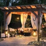 BUCASA Hängende Solarlampen 2er Set – IP65 Wasserdichte LED Laternen für Garten & Terrasse – Bild 7